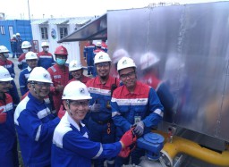 Pertagas Niaga Mulai Pasok LNG untuk RU V Balikpapan