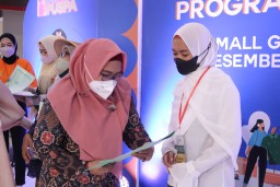 Wabup Gresik Berharap Pameran Produk Program Bunda Puspa Momentum Bangkitkan Ekonomi