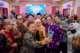 Khofifah Kenalkan Tiga Karakter IKI Sebagai Modal Jadi Game Changer