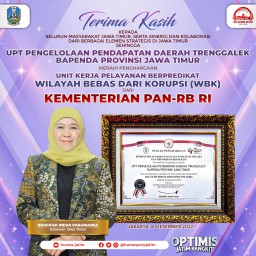 SAMSAT Jatim Satu-satunya di Indonesia Raih Predikat WBK 4 Tahun Berturut