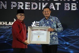 Bupati Lamongan Terima Evaluasi SAKIP dari Menpan RB