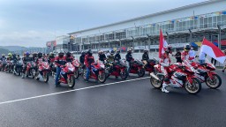 Juara Asia Andi Gilang dan Komunitas Honda Ramaikan CBR Track Day di Mandalika, Ini Pengalaman Komunitas Honda Malang