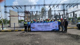 PLN Berhasil Energize SUTT 150 kV Jatigedong-Ngimbang
