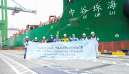 Terminal Teluk Lamong Dipercaya Layani Shanghai Zhonggu Logistics