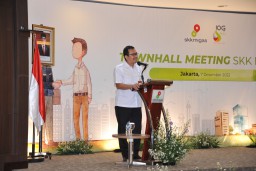 SKK Migas Pastikan Pasokan Gas Untuk Industri Pupuk Terpenuhi