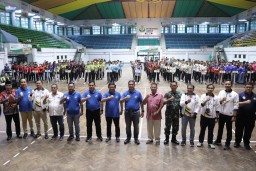 25 Kontingen Ikuti Kejurprov Voli Indoor Junior Jatim