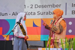Gubernur Khofifah Dukung Pendidikan Antikorupsi Ditanamkan Sejak Usia Dini