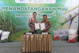 Petrokimia Gresik dan SGN Sepakati Tingkatkan Produksi Gula
