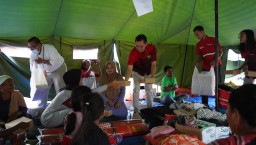 Bankjatim Salurkan Bantuan ke Posko Bencana Semeru