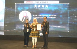 PT SIER Borong Dua Penghargaan Best Humas Capital Technology STrategy