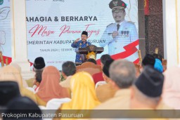 465 PNS Pemkab Pasuruan Dapatkan Pembekalan Sebelum Pensiun