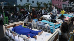 Trauma Gempa, Pasien RSUD Umar Masud Bawean Enggan Masuk Ruang Perawatan