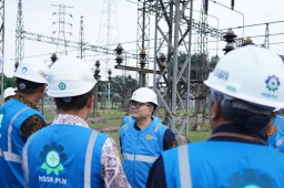 Dirjen Ketenagalistrikan Support Percepatan Pembangunan Infrastruktur Kelistrikan di Jatim
