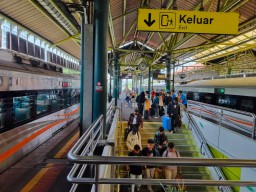 KAI Daop 1 Prediksi Puncak Arus Mudik 8-9 April 2024