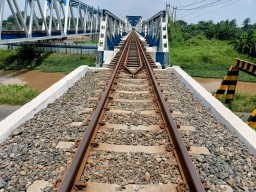 Pasca Gempa, KAI Daop 8 Pastikan Jalur Kereta Wilayahnya Aman
