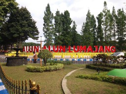 WIFI Gratis Alun-alun Lumajang Bisa Layani 400 Perangkat Sekaligus