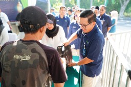 Petrokimia Gresik Gelar Pasar Murah Untuk Menanggulangi Kenaikan Harga Sembako Selama Ramadan