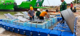 Melangkah ke Masa Depan Energi Terbarukan: ITS Sukses Luncurkan Purwarupa PLTS Apung Pertama di Indonesia