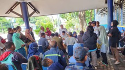 Animo Masyarakat Tinggi, Dishub Gresik Tambah Armada Bus Mudik Gratis