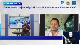 Kunci Sukses Masa Depan, Waspadai Jejak Digital