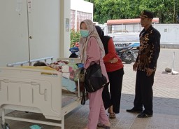 Tanggap Bencana, Bupati Fandi Akhmad Yani Perintahkan Langsung BPBD Gresik Kirim Bantuan Dan Personel Ke Bawean Malam Ini