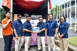 Petrokimia Gresik Kirimkan Bantuan Korban Gempa Bumi