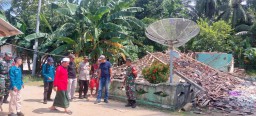 BPBD Gresik : 5.333 Bangunan Rusak 7 Warga Luka Akibat Gempa Bumi