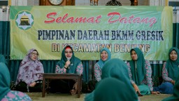 Gelar Turba Dan Konsolidasi, BKMM Kabupaten Gresik Siap Tebar Manfaat Pada Masyarakat.