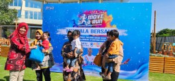 Move A Run Bantu 750.000 Gram Ikan Kembung Untuk Balita Stunting di Surabaya