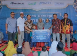 TTL berbagi kebahagiaan Ramadhan bersama 141 anak yatim