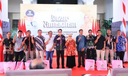 Gelar Bazar Ramadhan, Pj. Gubernur Adhy: Jadi Sabuk Pengaman dan Upaya Stabilkan Harga Bahan Pokok