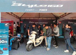 Weekend Ride Komunitas Honda Malang Bersama New Honda Stylo160 