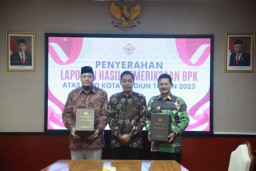 Pemkot Madiun Pertahankan Predikat WTP Tujuh Kali Berturut-turut