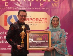 Bank Jatim Raih Peringkat Platinum pada Ajang ICCA Awards 2024