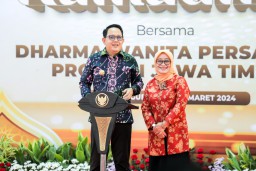 Indeks Pembangunan Gender Jatim 2023 capai 92,15 Persen