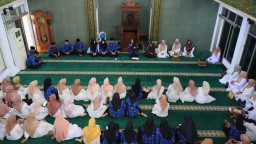 "Pemerintah Kabupaten Mojokerto Perkuat Spirit Ramadan dengan Tadarus Al-Qur'an dan Tausiyah