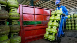 Pertamina Tambah Pasokan 115.520 Tabung Elpiji di Madura