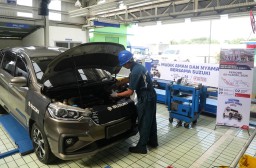 Suzuki Siapkan 66 Titik Bengkel Siaga Mudik di Sumatera Jawa Bali