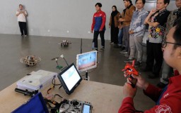 Bayucaraka ITS Luncurkan Inovasi Robot Terbang