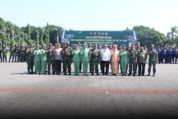 Kasdam V Brawijaya Tutup TNI Manunggal Membangun Desa Ke-119 di Gresik