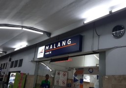 32 Ribu Tiket KA Lebaran Terjual di Stasiun Malang