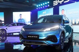 BYD Bakal Produksi 150 Ribu Unit Mobil Listrik Per Tahun di Indonesia