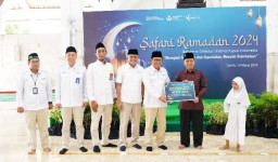 Petrokimia Serahkan Bantuan Untuk Rp 1,16 Miliar Dalam Safari Ramadhan