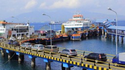 54 Kapal Fery Siap Layani Penyeberangan Ketapang-Gilimanuk Lebaran 2024
