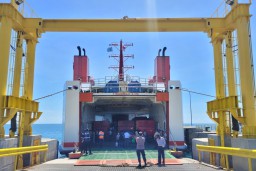 Penyeberangan Feri Situbondo-Sumenep-Lembar Siap Layani Pemudik