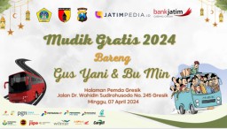 Pendaftaran Mudik Gratis Gresik Ditutup, Ribuan Warga Siap Pulang Kampung