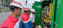 PGN Mulai Alirkan Gas Bumi ke PT Easterntex 6.104 MMBtu Per Bulan