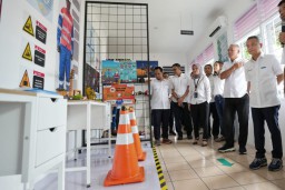 PGN Resmikan HSSE Demo Room Medan