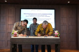 PGN dan PIS Teken Kerjasama di Tiga Sektor