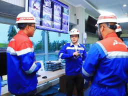 Pertamina Jamin Stok Aman, Pj Gubernur Jatim Sidak Terminal BBM dan LPG Surabaya